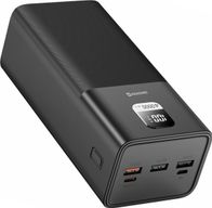 Powerbank Swissten Power Line, 40000 mAh, 100W Power Delivery, i zi