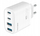 Полнач за ѕид GaN PW22, 40W, 2x USB C 2x USB A, бел