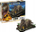 Puzzle 3D Jurassic World Triceratops, figurë dinosauri, për fëmijë, shumëngjyrëshe