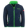 Флисово џемперче за деца TrollKids Oppdal Jacket XT Jr, со патент, со џебови, сино