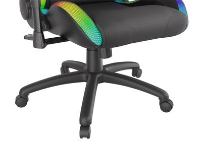 Karrige gaming Genesis Trit 500 RGB, ergonomike, me ndriçim RGB, e zezë