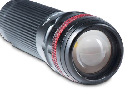 Elektrik dore MAUL LED Flashlight, 3W, rreze gjer në 150 m, i zi