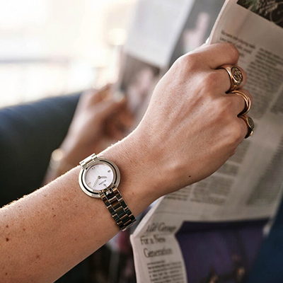 Orë për femra Bulova Rubaiyat 96L338, e argjendtë