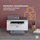 Мултифункционален печатач HP LaserJet Pro MFP M234sdn, A4, 600x600dpi, бел