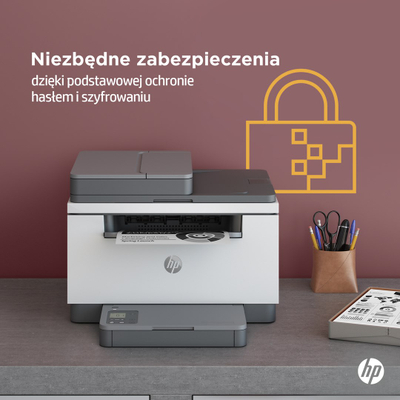Мултифункционален печатач HP LaserJet Pro MFP M234sdn, A4, 600x600dpi, бел