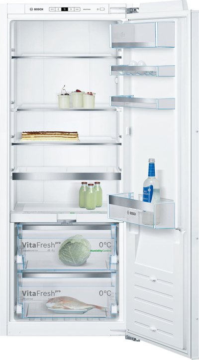 Frigorifer i integrum Bosch KIF51AFE0, 222L, VitaFresh Pro, i bardhë