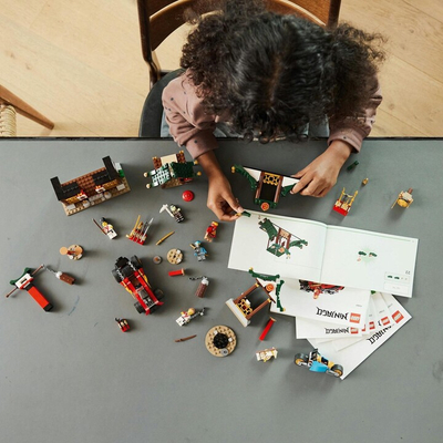 Set LEGO® NINJAGO® 71787 Creative Ninja Box, 530 pjesë