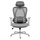 Karrige gaming Huzaro Combat 2.7, me rrjetë ergonomike, gri