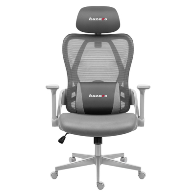 Karrige gaming Huzaro Combat 2.7, me rrjetë ergonomike, gri