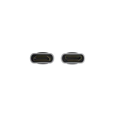 Kabllo HDMI Unitek 2.1 8K LUX Braided, 2m, e zezë