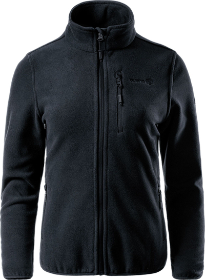 Xhaketë fleece për gra Iguana Aeron W, me zinxhir, XL, blu e errët