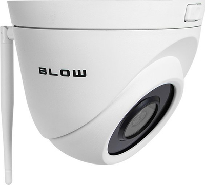 Kamerë IP BLOW BL-I5FK36TWM, WiFi, për ambiente të brendshme dhe të jashtme, e bardhë