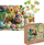 Puzzle druri Milliwood Easter Bunny, 50 pjesë, 20×14.8 cm, shumëngjyrësh