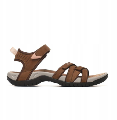 Sandale për femra Teva Tirra Leather, lëkurë, Honey Brown, nr 40