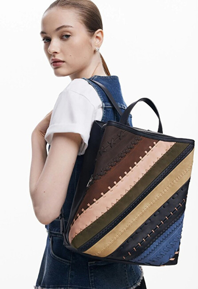 Çantë për femra Desigual Quebec Whipstitch Su, e kaftë