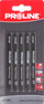 Tehe sharre për prerjen e plastikës Pro-Line tip U, 75x100mm, 5 copë