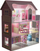 Shpi kukullash Funfit Kids Wooden, 3 kate, me LED, rozë