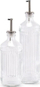 Dispenser për vaj edhe uthull Zeller, 500 ml, xham transparent
