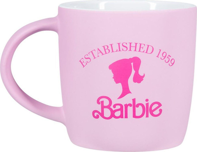Filxhan Paladone Barbie PP13761BR, qeramikë, 400ml, rozë
