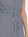 Fustan Jacqueline de Yong JDYDALILA Regular Fit, i bardhë/kaltër