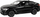 Makinë me telekomandë Rastar BMW X6 M, shkallë 1:14, licencë zyrtare, e zezë