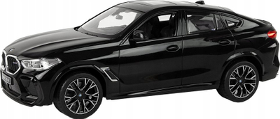 Makinë me telekomandë Rastar BMW X6 M, shkallë 1:14, licencë zyrtare, e zezë