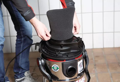 Filtër shkumë për fshesë me korent Einhell 2351134, i ripërdorshëm