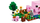 Set ndërtimi LEGO Minecraft Pig House 21268, për fëmijë, shumëngjyrësh