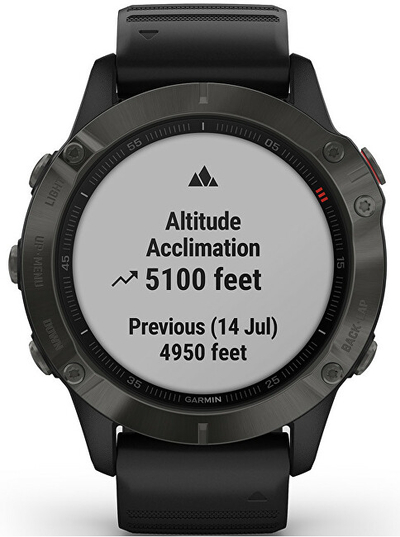 Orë e mençur GARMIN 010-02158-11, e zezë