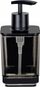 Dozator sapuni Wenko Vacuum Loc Quadro, 340ml, montim pa shpim, i zi