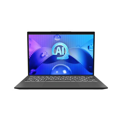 Лаптоп MSI Prestige AI Evo A1MG 070PL, 13.3\" 2.8K, Intel Core Ultra 7, 32GB RAM, сив