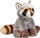 Lodër pelushi Animigos World of Nature Rakun, 24cm, gri