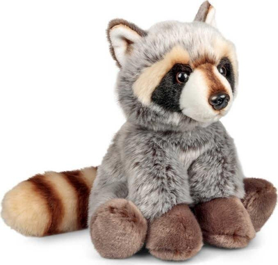 Lodër pelushi Animigos World of Nature Rakun, 24cm, gri