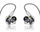 Kufje in-ear Mackie MP Series MP-460, quad balanced armature, profesionale, të zeza