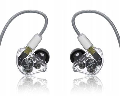 Kufje in-ear Mackie MP Series MP-460, quad balanced armature, profesionale, të zeza