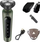 Makineri rroje DA235 9D Shaver, multifunksionale 4 në 1, karikim USB C, jeshile