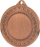 Medalje sporti Victoria Sport Medal, 40mm, me vend për insert, ngjyrë bronzi