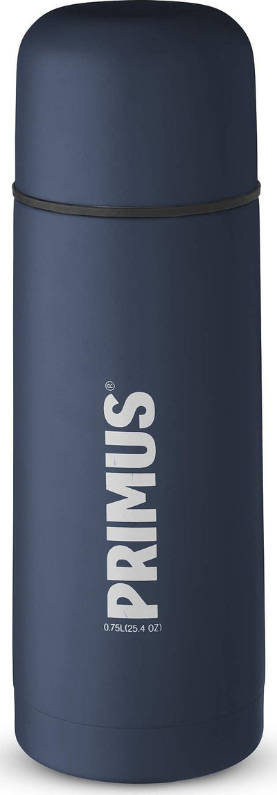 Termus Primus Vacuum Bottle, 0.75L, çelik inox, blu navy