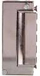 Електричен ударник Łucznik Basic 19814-1215, NO симетричен, 11-13V, сребрен