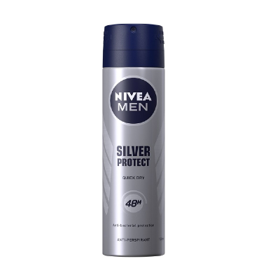 Deodorant Nivea Silver Protect 48H, 150ml