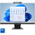 Kompjuter All in One ASUS ExpertCenter E3 E3402WVAK, 23.8", Intel Core i3, 8GB RAM, 512GB SSD, i zi