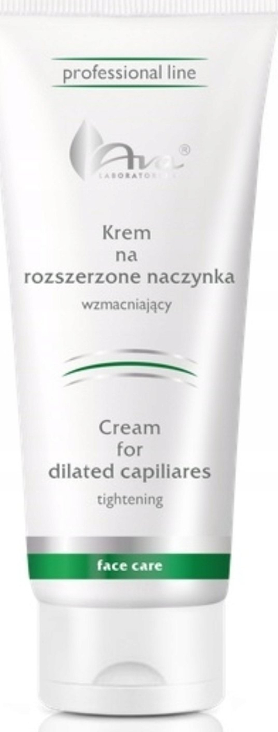 Krem fytyre Ava Laboratorium Cream For Dilated Capillaries, profesional, për kapilarë të zgjeruar