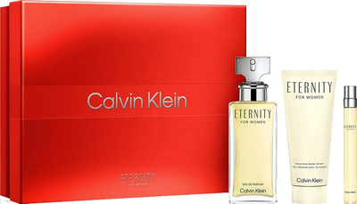Set parfumi Calvin Klein Eternity, 3 copë, uniseks