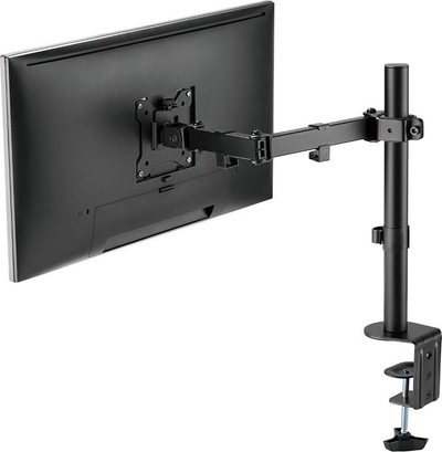 Krah tavoline për monitor LogiLink BP0097, 17"-32", i zi