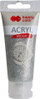 Ngjyrë akrilike me shkëlqim Happy Color Acryl, 60 ml, argjend