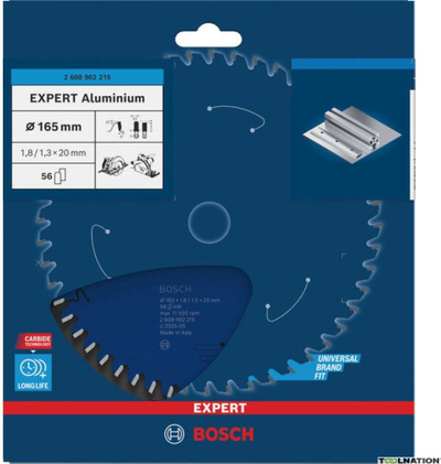 Teh rrethor Bosch Expert Aluminium, për sharrë dore dhe për metal, për punë profesionale