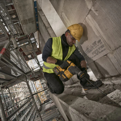 Burmashinë me bateri DeWALT FLEXVOLT, 2x54V, 9.0 Ah, e verdhë