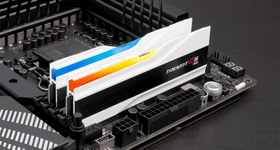RAM Г.скил Тридент З5 РГБ, 32GB ДДР5, 2x16GB, бела