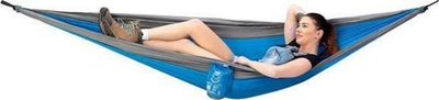 Luhatëse Nils Camp Hammock, 290x140cm, e kaltër