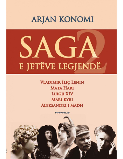 Saga E Jeteve Legjende 2 - Arjan Konomi